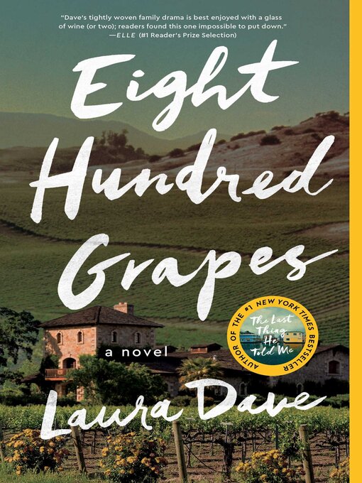 Laura Dave创作的Eight Hundred Grapes作品的详细信息 - 可供借阅